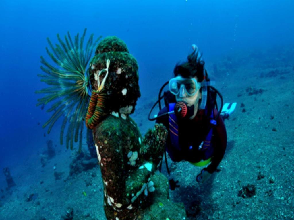 Tulamben Wreck Divers Resort & Restaurant Kültér fotó