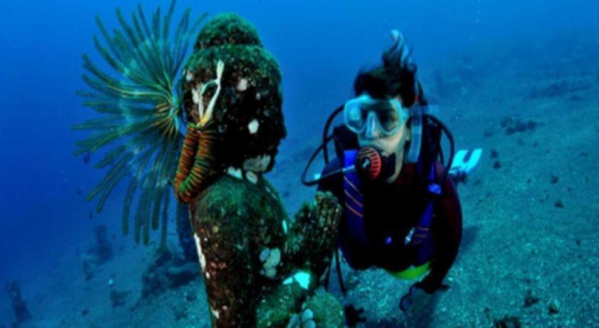 Tulamben Wreck Divers Resort & Restaurant Kültér fotó