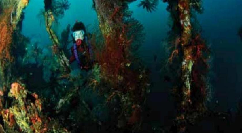 Tulamben Wreck Divers Resort & Restaurant Kültér fotó